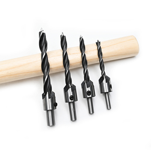 Juego <span class=keywords><strong>de</strong></span> brocas avellanadoras: broca <span class=keywords><strong>para</strong></span> <span class=keywords><strong>fregadero</strong></span> <span class=keywords><strong>de</strong></span> mostrador <span class=keywords><strong>de</strong></span> 7 piezas <span class=keywords><strong>para</strong></span> madera, acero <span class=keywords><strong>de</strong></span> alta velocidad, carpintería - Product Image 2