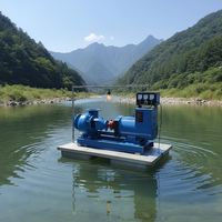 Système d'hydroturbin Mini Francis à énergie libre 10KW 1000KW avec stabilisation de tension AC400V, débit et hauteur de refoulement