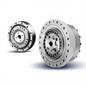 Özelleştirilmiş Düz Dişli Harmonik Redüktör <span class=keywords><strong>Servo</strong></span> <span class=keywords><strong>Motor</strong></span> CNC ODM Küçük Yüksek Hassasiyetli Robot Eklemi Değişimi Yeşil - Product Image 2