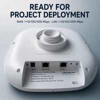 Puente Digital 5G de Emparejamiento Rápido, 900M, Ethernet Gigabit Dual, 48V PoE, 12V DC, IP65, para Transmisión CCTV de Larga Distancia