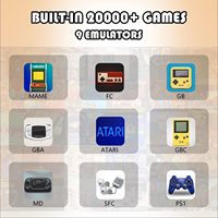 Console de jeu M8 classique vidéo TV rétro SUP pour enfants adultes sans fil 4K OEM ODM universel Ps1 Gua Game Stick Lite 4k 32GB 64GB