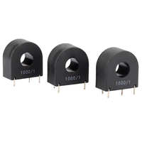 Mini transformateur de courant fil/broche 5A 10A 20A 30A 50A / 10mA 50mA 100mA CT 1000/1 2000/1 transformateur de montage sur PCB