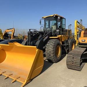 รถตักล้อยาง XCMG LW500HV มือสองจากจีน, รถตักล้อยาง XCMG LW500HV Super Front‑end Shovel Loader มีสินค้าในสต็อก ราคาแข่งขันได้ - Product Image 5