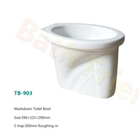 Toilette électronique à bas prix, petite taille, grande taille, toilette Philippines Davao, cuvette de toilette 1 pièce, placard à eau