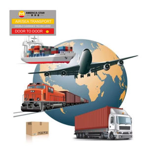 Transitaire Agent Chinois Expédition Internationale Logistique <span class=keywords><strong>Transport</strong></span> DDP LCL+Express <span class=keywords><strong>Service</strong></span> Maritime Aérien États-Unis Canada Dangereux - Product Image 2