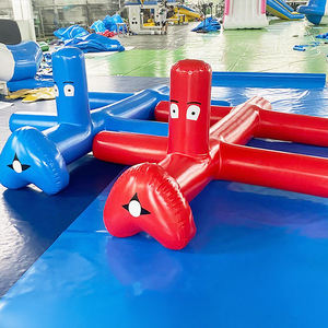 Équipement de parc aquatique gonflable personnalisable <span class=keywords><strong>piscine</strong></span> jouets Logo taille couleur pour enfants adultes installations d'amusement aquatique - Product Image 3