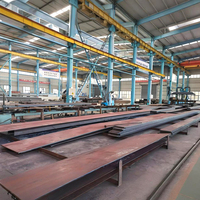 Atelier en structure légère en acier à conception personnalisable, bâtiment d'entrepôt modulaire préfabriqué avec soudure pour usage résidentiel et bureautique