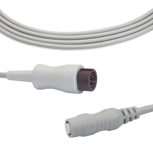 Cavo IBP Medicale a 12 Pin, Cavo Adattatore per Pressione Sanguigna Invasiva (IBP) BeneView T5, T6, T8 MPM - Product Image 1