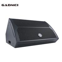 MORIN CC-152 extérieur 12 pouces 300 Watt moniteur de scène haut-parleur système de sonorisation professionnel passif pour événements
