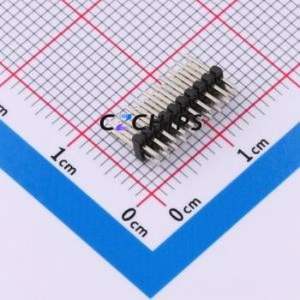 BX-PZ1.27-2-10PZZ Pin Header Through hole Component (THT),P=1.27mm Connector 2x10P 1.27mm 1.27mm Pin Header - Product Image 2