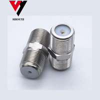 Adaptador Tipo F, Conector Hembra F/F, Cable Coaxial RG6