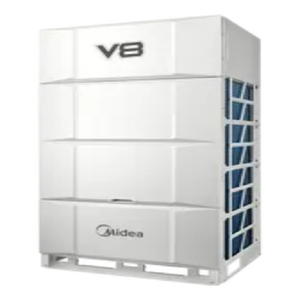 Sistema de Aire Acondicionado VRF Midea Avanzado, R410A, Inverter Split, 380V, para Oficinas, Torres Comerciales, Centros de Propiedades Inmobiliarias - Product Image 1