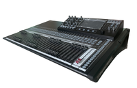 Xtuga T-32 Nuevo Diseño Mezclador de Audio Digital de 32 Canales con Entrada de Micrófono, USB, Pantalla Táctil, Consola de Metal, Procesador de Efectos y Tarjeta de Sonido