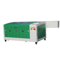 4060 400x600mm Acrylique Bois Rotatif Laser Gravure Machine De Découpe