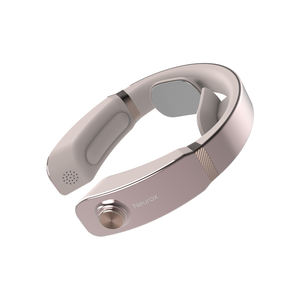 Alat Pijat Leher Bentuk U Portabel Cerdas dengan Terapi Pemanasan dan Pulsa <span class=keywords><strong>Tens</strong></span> Grosir - Product Image 1