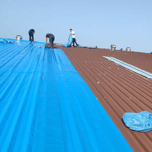 Bobines d'étanchéité de toit auto-adhésives tout usage: assurer l'étanchéité et la prévention de la rouille sur toute surface - Product Image 3