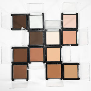 Polvo de ajuste de maquillaje de etiqueta privada 12 colores Control de aceite Impermeable a prueba de sudor Polvo de ajuste mate ligero de larga duración - Product Image 2