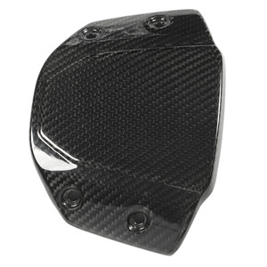 Pare-brise avant de moto en fibre de carbone brillante, déflecteur de vent, protection contre les courants d'air pour <span class=keywords><strong>CB1000R</strong></span> <span class=keywords><strong>2019</strong></span> à 2023 - Product Image 2