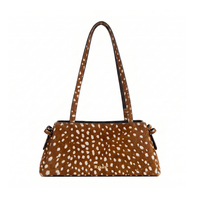 Sac à main en cuir et fausse fourrure LZ avec logos personnalisés, sac à bandoulière pour femme, sac fourre-tout unique à marque privée, fabricant