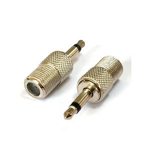 Adaptador de Auriculares con Antena de Radio, Conector Hembra F a Conector de Auriculares de 3.5 mm - Product Image 1