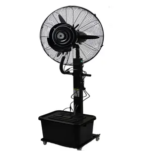 Ventilateur de pulvérisation Humidificateur Stand Fan 220v Chine Fabrication Professionnel Extérieur Mécanique Ventilateur De Salle De Bains