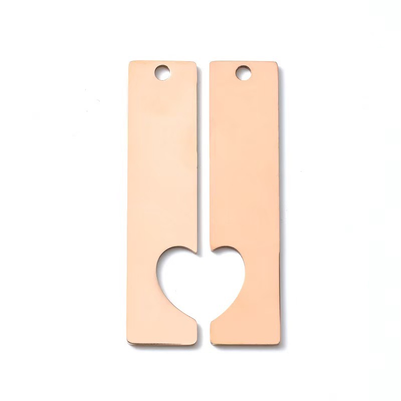 Rose Gold No Keyring