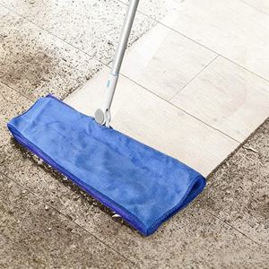 Recambio de Mopa de Microfibra Tejida, Alta Absorbencia, Duradera, para <span class=keywords><strong>Limpieza</strong></span> de Pisos, Uso Doméstico, Comercial e Industrial - Product Image 4