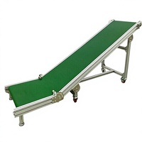 Small Telescopic Conveyor Can Be Adjusted with Low Noise, Stable and Durable, with Thickened Design.