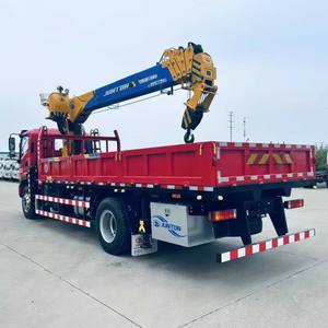 Grúa sobre Camión o Grúa Montada en Camión Utilizada para Transportar Equipos Pesados, Grúa Giratoria Portátil de 8 Toneladas de Alta Resistencia - Product Image 4