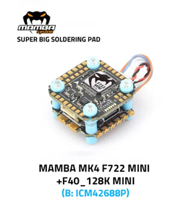 <span class=keywords><strong>MAMBA</strong></span> MK4 <span class=keywords><strong>F722</strong></span> <span class=keywords><strong>MINI</strong></span> F40/เครื่องปฏิกรณ์ 44A/66A <span class=keywords><strong>MINI</strong></span> เครื่องควบคุมการบินกอง ICM42688P Gyro 20 มม./M2 สําหรับ FPV Drone - Product Image 6
