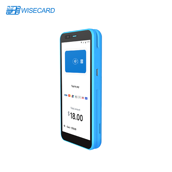Safe Display mini  handheld smart payment pos terminal