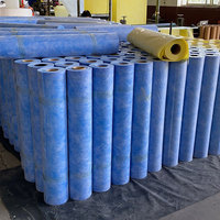 Membrane Schluter moderne en plastique PP imperméable et résistante à l'eau pour salles de bain ou salles de douche