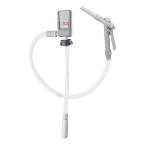 3.2GPM Plastic Manual Nozzle Centrifugal Fuel Transfer <b>Pump</b>-<b>Battery</b> Powered Durable & Effortless to Use - Product Image 4