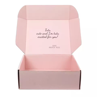 Cajas de Cartón Corrugado de Lujo Personalizadas, Reciclables, Impresas en 4 Colores, para Regalos, Envíos y Correo, con Relieve y Laminado Mate