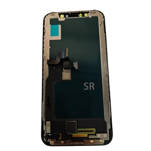 หน้า<span class=keywords><strong>จอ</strong></span> LCD ทัชสกรีนคุณภาพสูงขนาด 5.8 นิ้ว สำหรับเปลี่ยนทดแทน <span class=keywords><strong>จอ</strong></span>แสดงผล OEM ความสว่าง 200-500cd สำหรับ XS รับประกัน 1 ปี - Product Image 1
