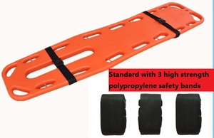 Nuoto piscina di sopravvivenza bordo Medical Rescue Plastica Della Colonna Vertebrale Bordo con la testa immobilizzatore in Dispositivi di pronto soccorso - Product Image 6