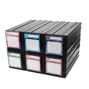 Boîte de <span class=keywords><strong>rangement</strong></span> de plateau de lentille conjonctive antichute en plastique noir pour <span class=keywords><strong>lentilles</strong></span> de myopie optique boîte de tri de lentille de lunettes de lecture - Product Image 4