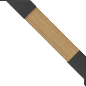 Staffe Pergola, 8 Pack staffa di supporto ad angolo di 45 gradi, attacco connettore resistente per 2 ''x 4'' montanti in legno - Product Image 5