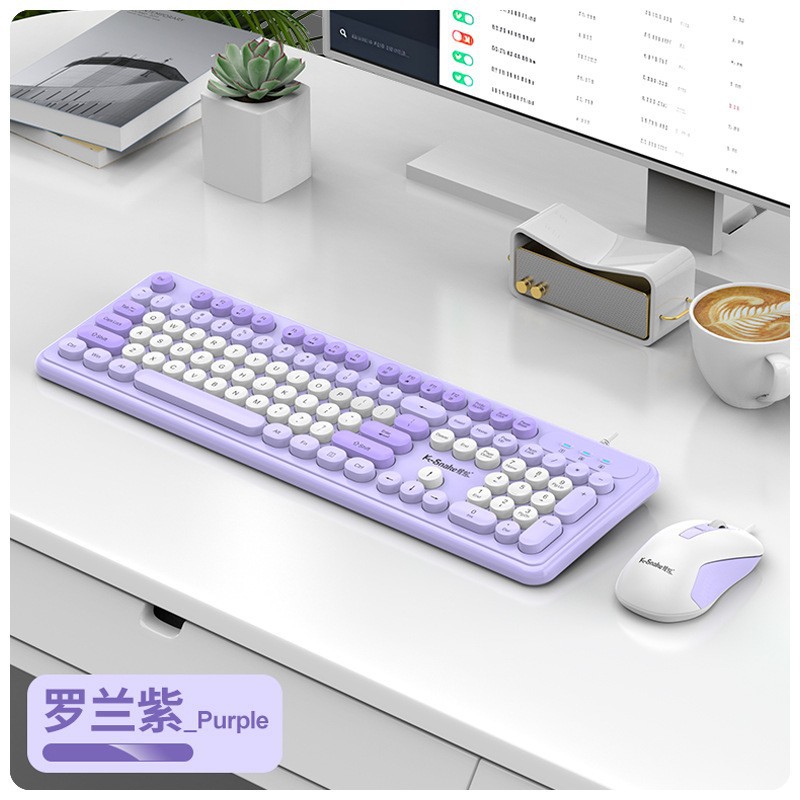 Kit Razer Viper KM200 [Roland Púrpura]