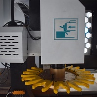 Vente directe d'usine, routeur de fraisage métallique 6090 ATC 3 axes, machine de gravure CNC pour moules
