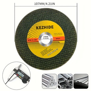 Kezhide <b>Metal</b> Cutting <b>Disc</b> 107mm X 1.2mm X 16mm For Steel And <b>Metal</b> Grinding With High Efficiency And Durability - Product Image 3