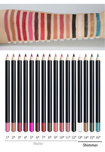 16 colores venta al por mayor <span class=keywords><strong>de</strong></span> la etiqueta privada delineador <span class=keywords><strong>de</strong></span> ojos lápiz trazador <span class=keywords><strong>de</strong></span> líneas del labio lápiz <span class=keywords><strong>de</strong></span> <span class=keywords><strong>cejas</strong></span> - Product Image 2