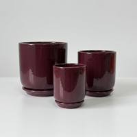 Pots de fleurs personnalisés en gros, poterie artisanale mexicaine Talavera, pot en céramique fait main