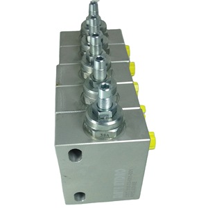FR10-39A วาล์วควบคุมการไหล วาล์วไฮดรอลิกอลูมิเนียมอัลลอยด์สำหรับการควบคุมความเร็วมอเตอร์รถไถหิมะ - Product Image 3