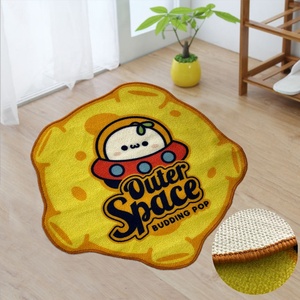 Tùy Chỉnh Thư Logo Tay Chần Giày Thiết Kế Kích Thước Lớn Trong Nhà Thảm Đối Với Trang Chủ Phòng Ngủ Trang Trí Nội Thất Hình Dạng Tùy Chỉnh Thảm - Product Image 6