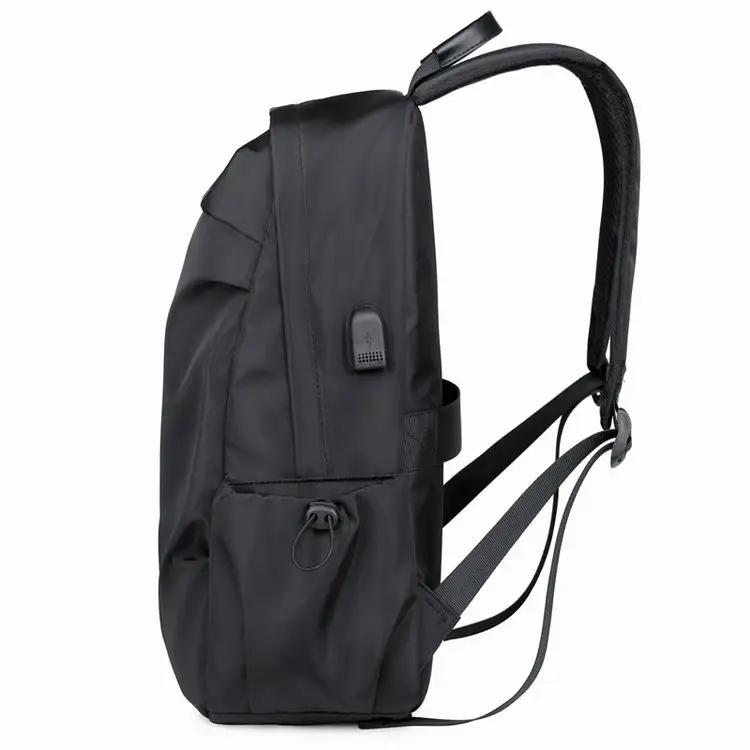 Ransel Laptop pintar pria, ransel perjalanan santai, ransel gaya baru, Laptop pintar, tahan air, perjalanan maskapai, Kustom