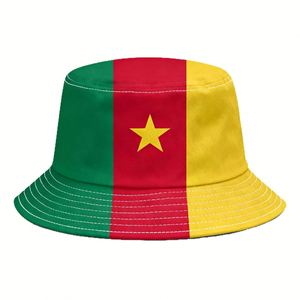 Chapeau Bob Réversible Unisexe Drapeau Équateur 2026 pour Fans de Football – <span class=keywords><strong>Casquette</strong></span> de Soleil pour Supporters de l'Équipe Nationale – Chapeau de Pêcheur - Product Image 3
