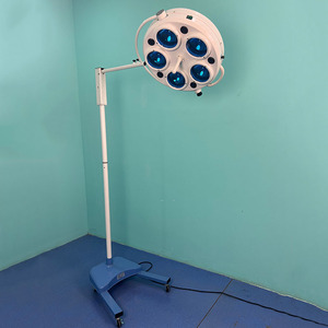 <span class=keywords><strong>Lampe</strong></span> d'examen vétérinaire <span class=keywords><strong>LED</strong></span> à 5 trous, lumière d'inspection sans ombre réglable pour équipement de clinique vétérinaire - Product Image 3