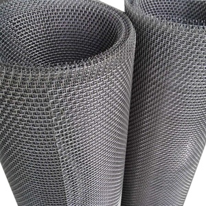 Stainless Steel Woven <b>Wire</b> <b>Mesh</b> 304 316L Stock with Screen <b>Mesh</b> Filter Plain Weave Anti-Corrosion Cutting Bending Hangshun - Product Image 5