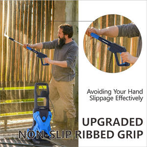 1/4 ''Quick Connect Power Washer Lance Rod Antidérapant Grip Pressure Wand Extension Wand pour le nettoyage et le remplacement de la <span class=keywords><strong>voiture</strong></span> - Product Image 6